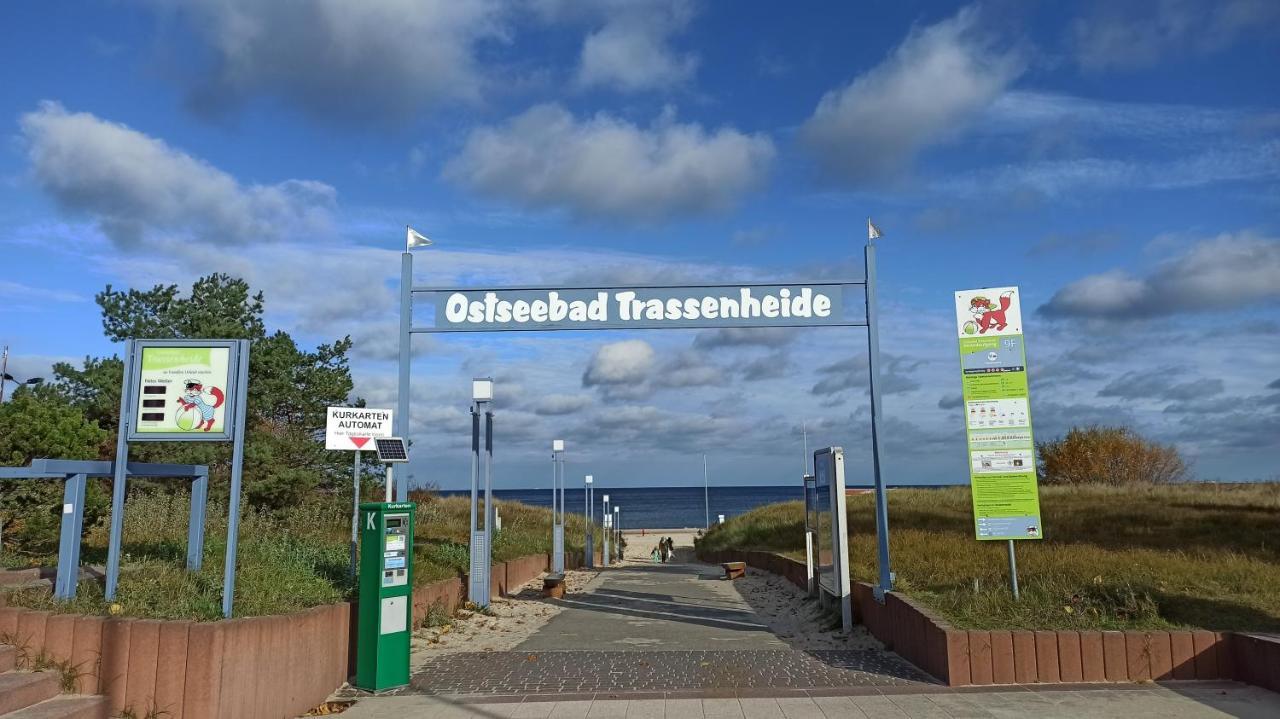 Ferienwohnung Strand25 Trassenheide Eksteriør billede